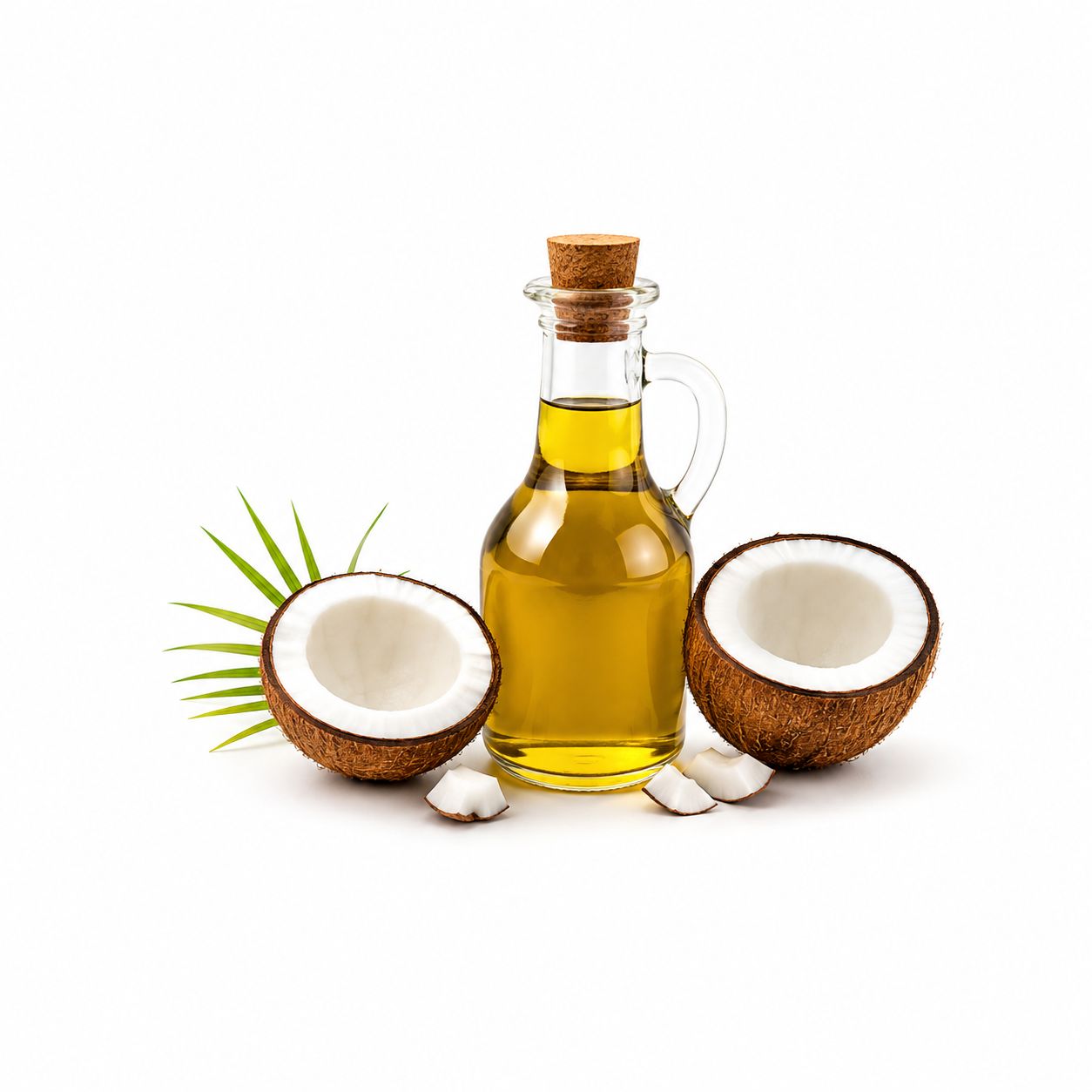 Cold Pressed Coconut Oil